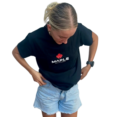 Maple Movement Oversized Tee