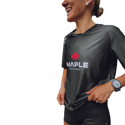 Maple Movement Run Tee — Unisex