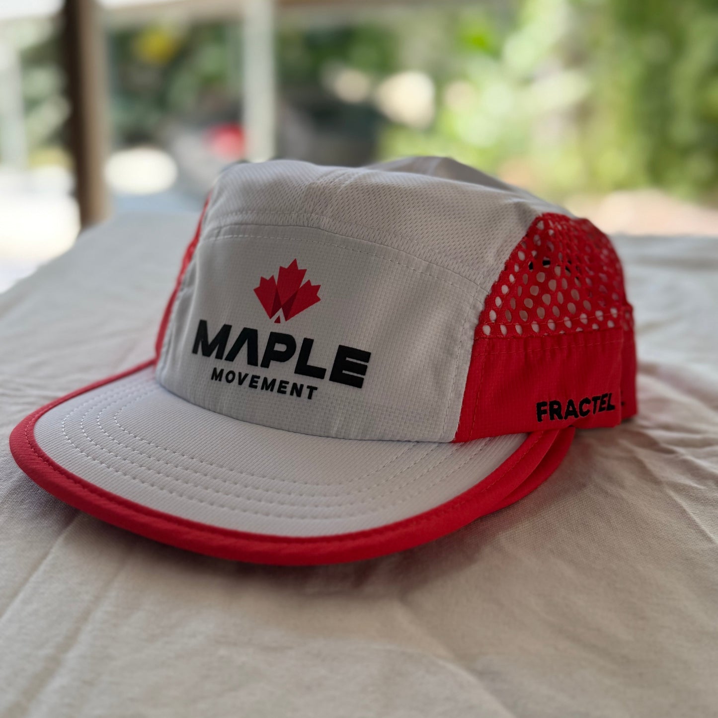 M-Series Run Cap - FRACTEL x Maple Movement