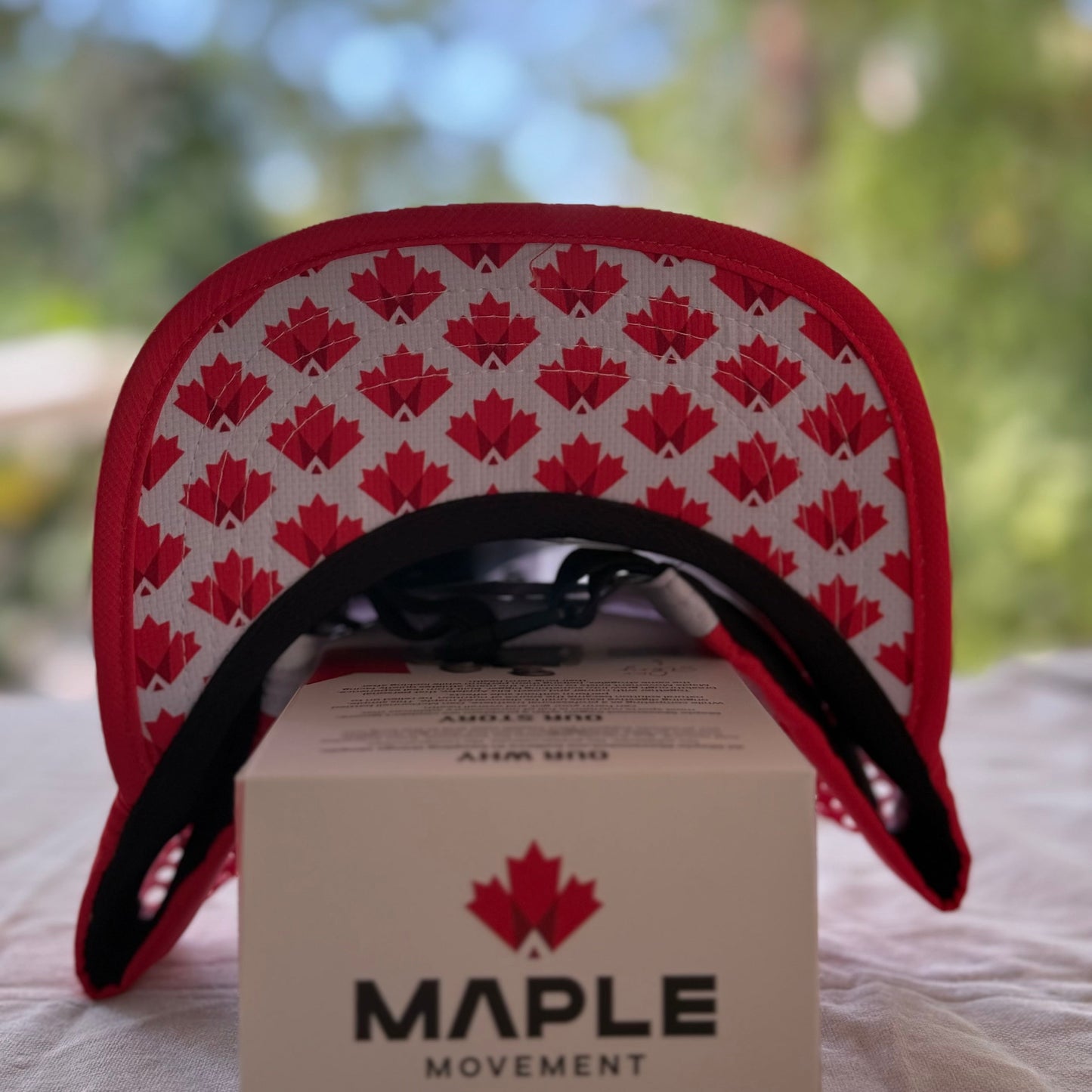 M-Series Run Cap - FRACTEL x Maple Movement