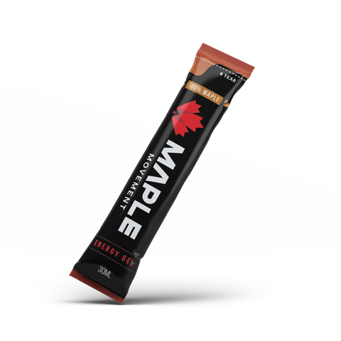 Maple Movement Sap energy gels