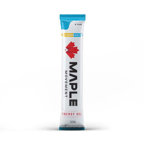 Sap Lemon + Salt Energy Gel