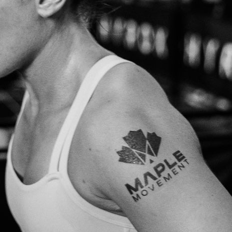 Maple Movement Temp Tattoo