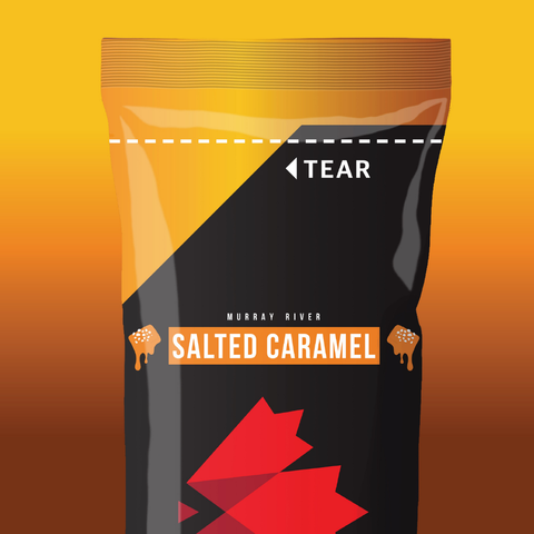 Sap Salted Caramel Energy Gel — 12 pack