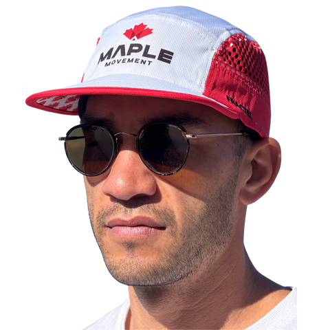 M-Series Run Cap - FRACTEL x Maple Movement