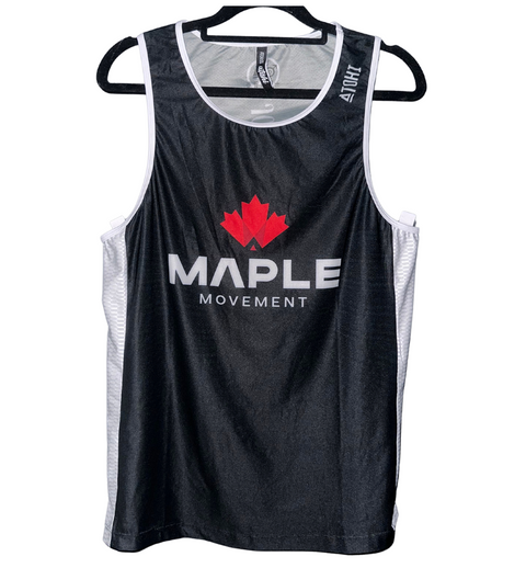 Run Singlet - Black - Unisex