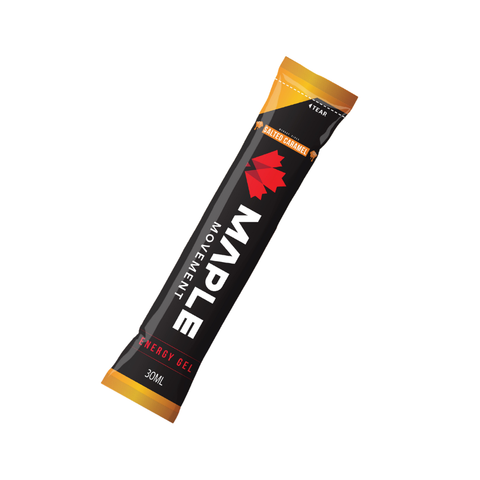Sap Salted Caramel Energy Gel — 12 pack