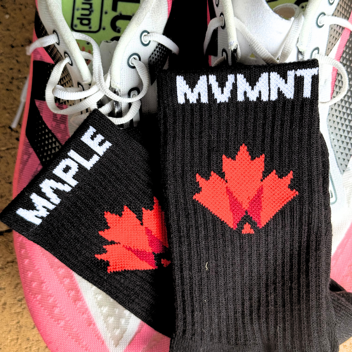 MAPLE MVMNT Run Socks