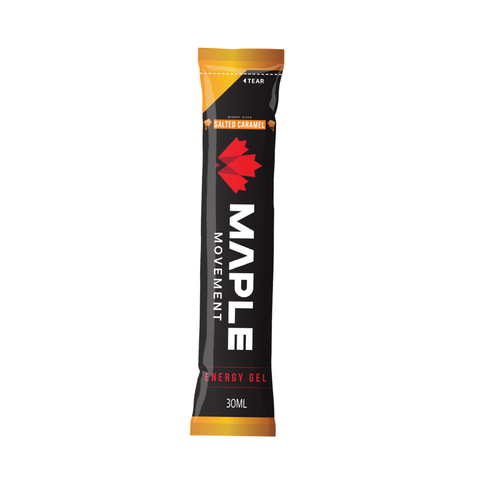 Sap Salted Caramel Energy Gel — 12 pack
