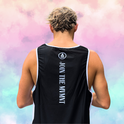 Atohi Run Singlet - Black - Unisex