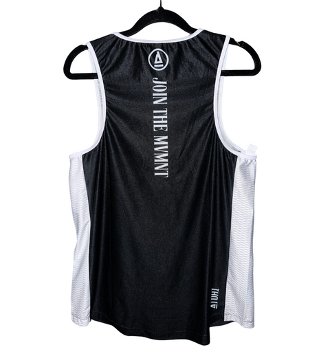 Run Singlet - Black - Unisex
