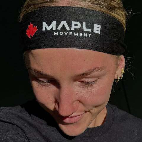 Maple Movement Run Headband