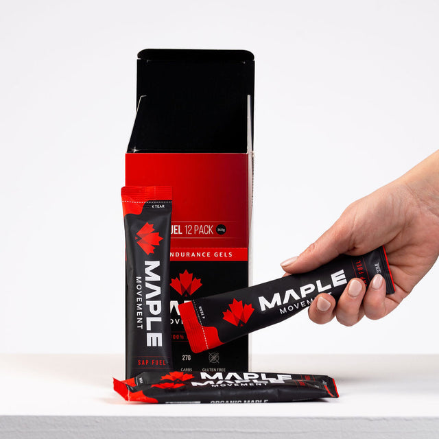 Sap Maple Energy Gel – Maple Movement