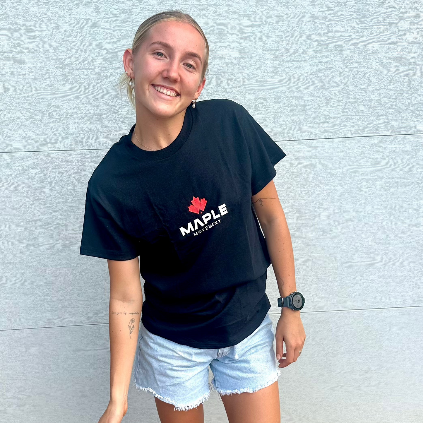 Join the MVMNT Oversized Tee