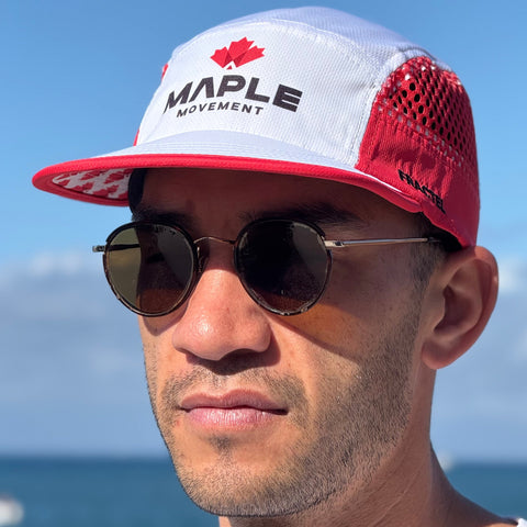 M-Series Run Cap - FRACTEL x Maple Movement