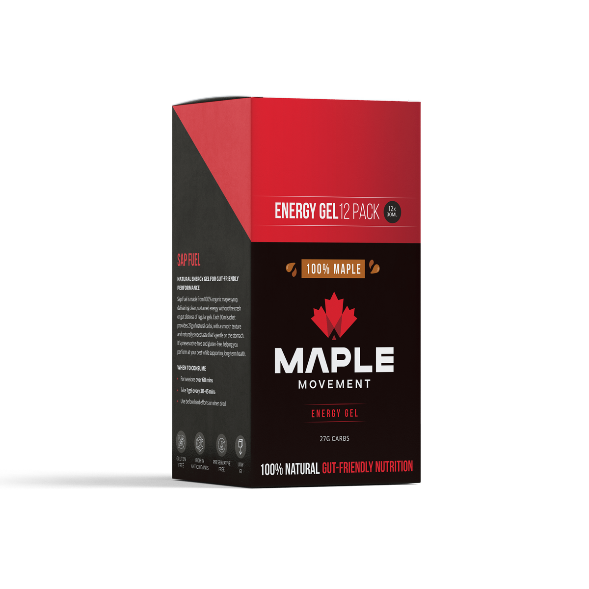 Sap Maple Energy Gel – Maple Movement