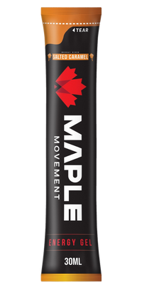 Sap Salted Caramel Energy Gel