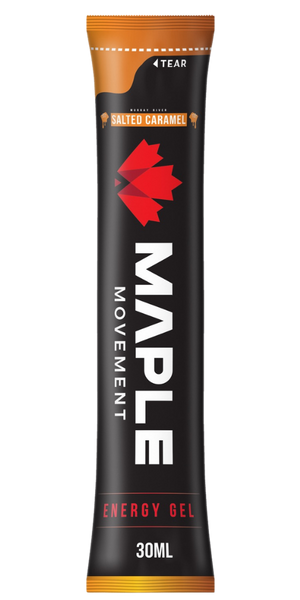 Sap Salted Caramel Energy Gel