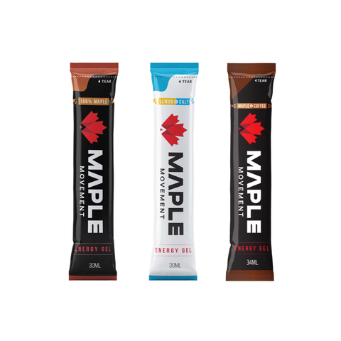 Sap Energy Gel Sample Pack