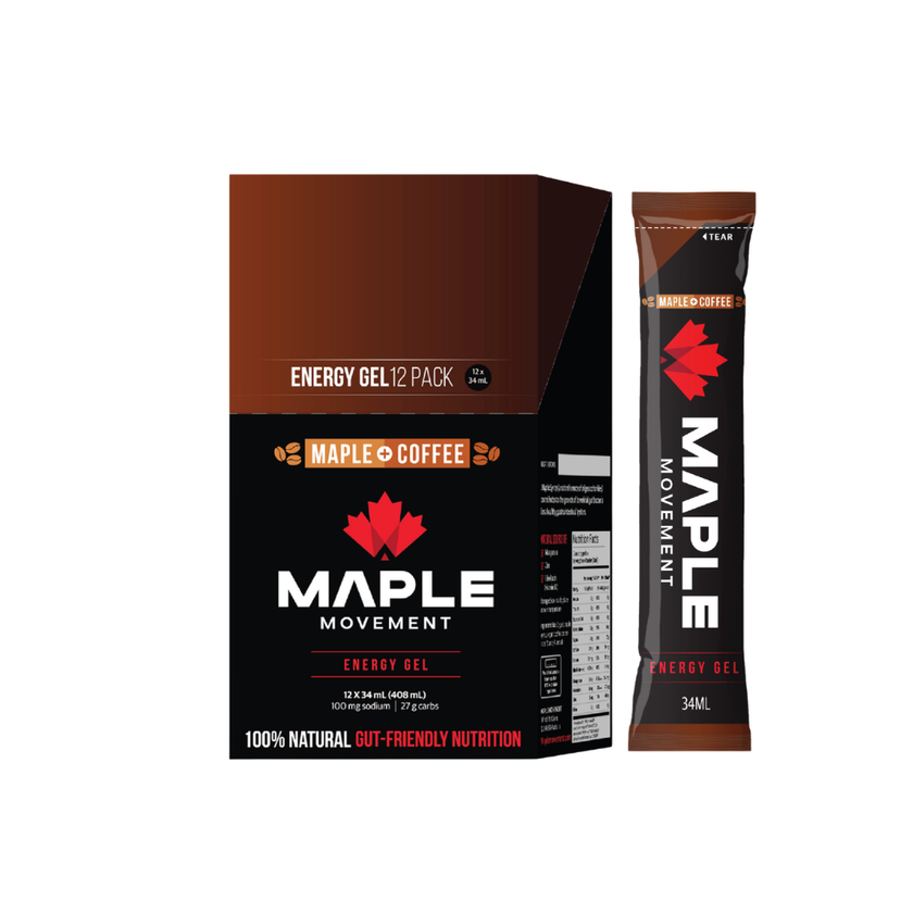 Energy Gels – Maple Movement