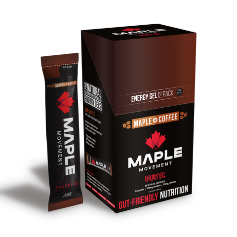 Sap Coffee 12 pack box with sachet, left view