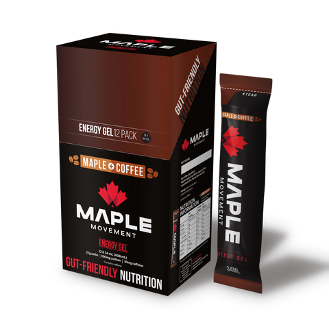 Sap Coffee 12 pack box with sachet, right view