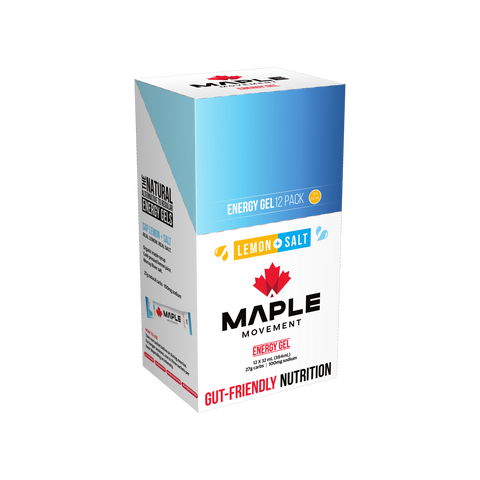 Sap Lemon + Salt Energy Gel