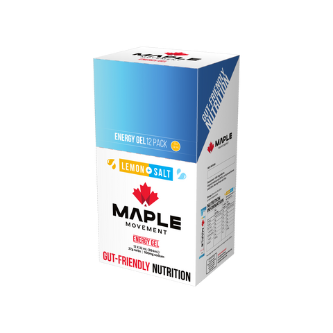 Sap Lemon + Salt Energy Gel