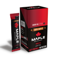 Sap Maple 12 pack box with sachet, left view