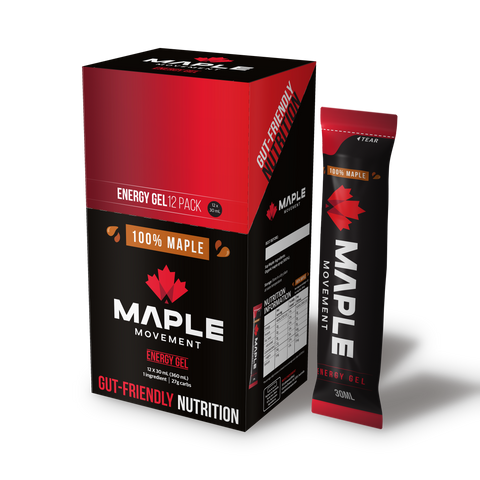 Sap Maple 12 pack box with sachet, right view
