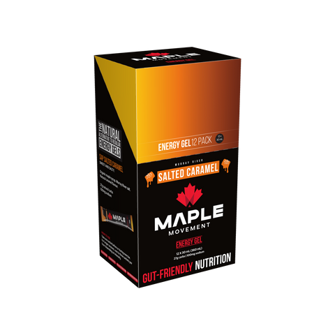 Sap Salted Caramel Energy Gel