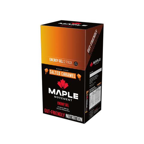 Sap Salted Caramel Energy Gel