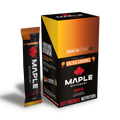 Sap Salted Caramel 12 pack box with sachet, left view